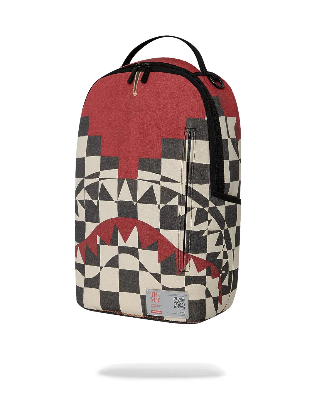 Met Checkboard Tunic Backpack