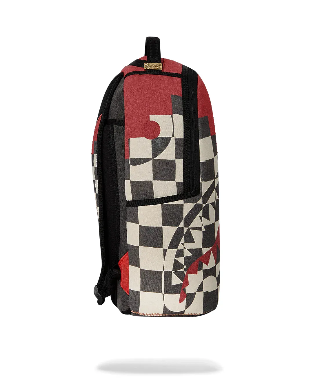 Met Checkboard Tunic Backpack