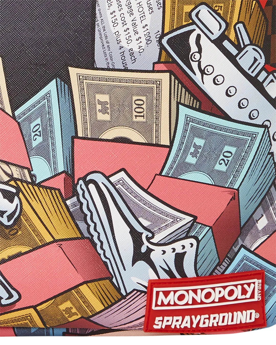 Mono - Monopoly Stacked