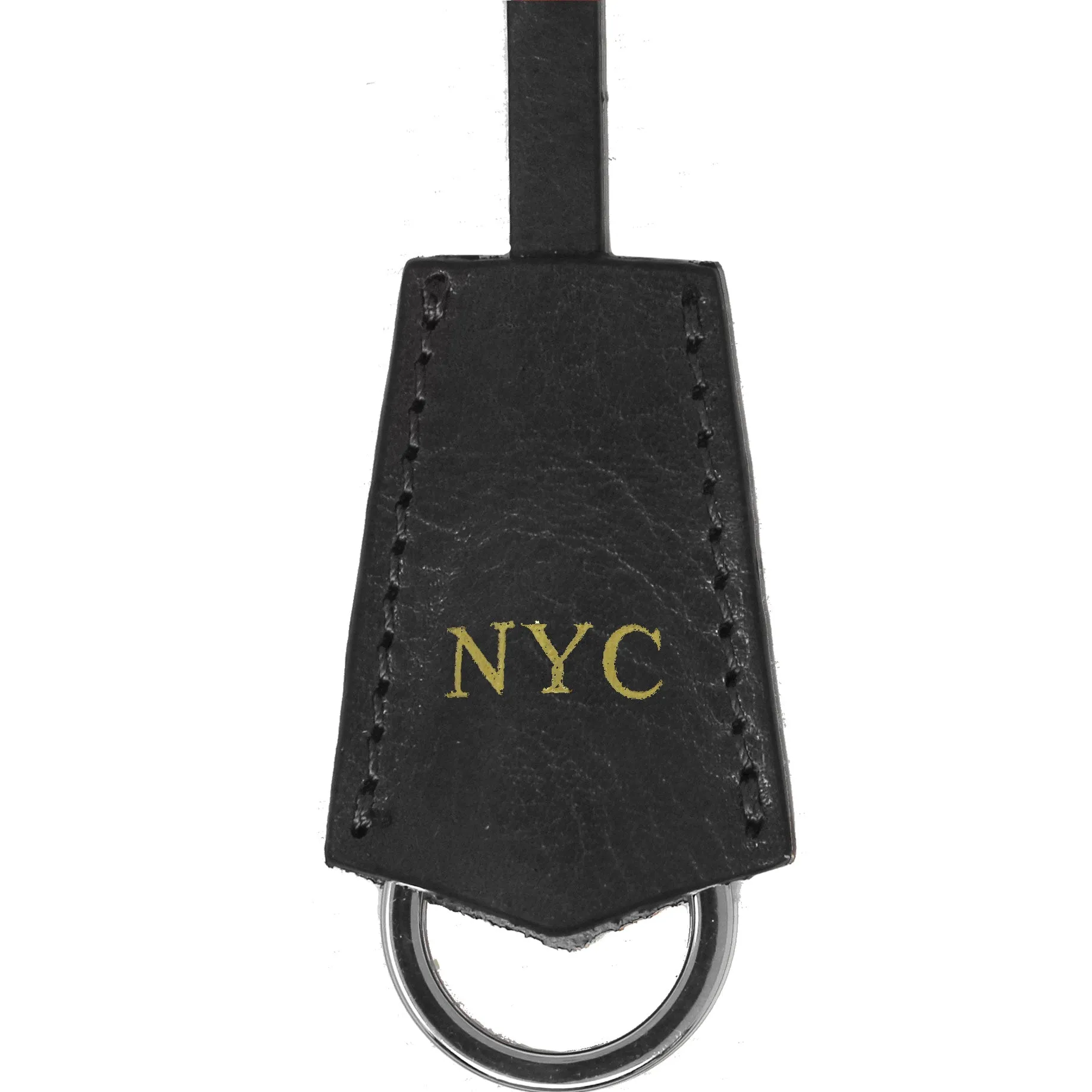 Monogram Key Fob