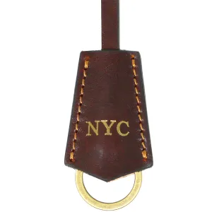 Monogram Key Fob