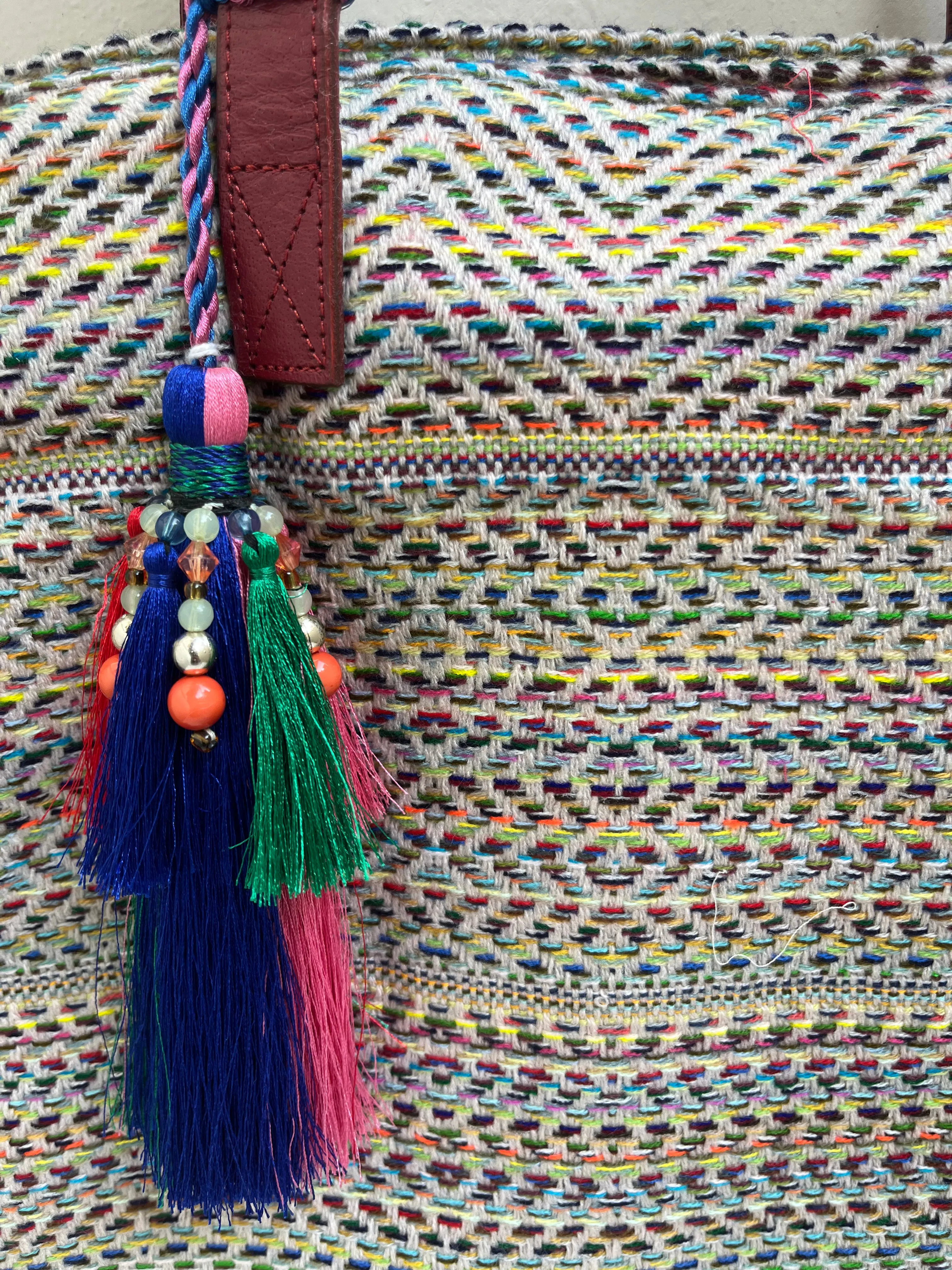 Multicolor Handbag