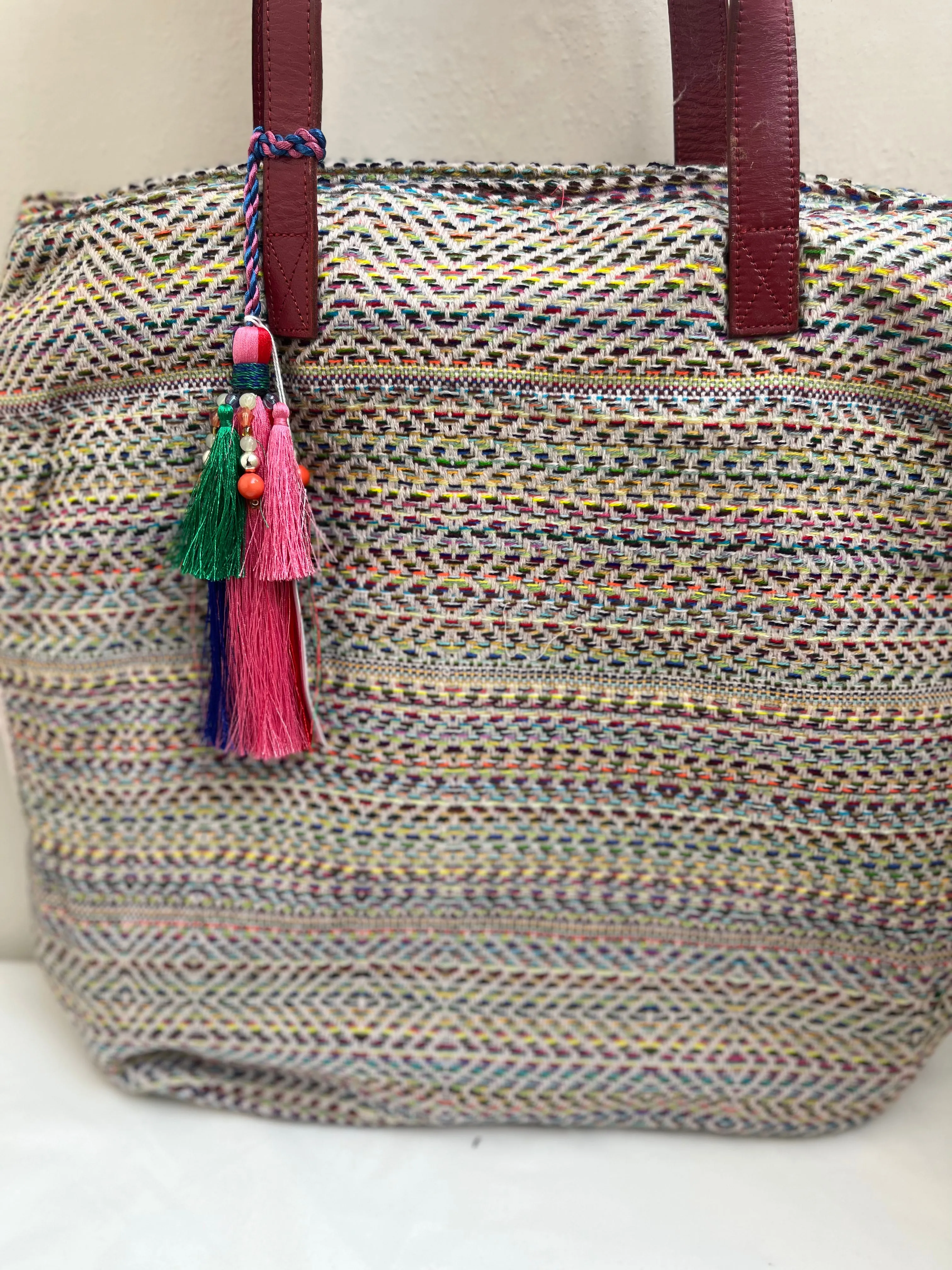 Multicolor Handbag