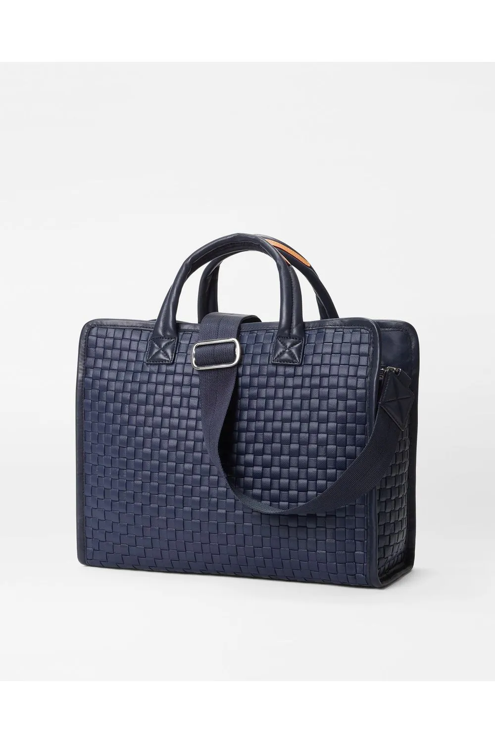 MZ Wallace Medium Woven Box Tote 1495N1600 | Dawn