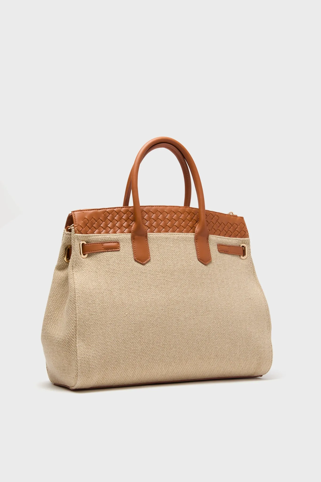 Natural Bertha Bag