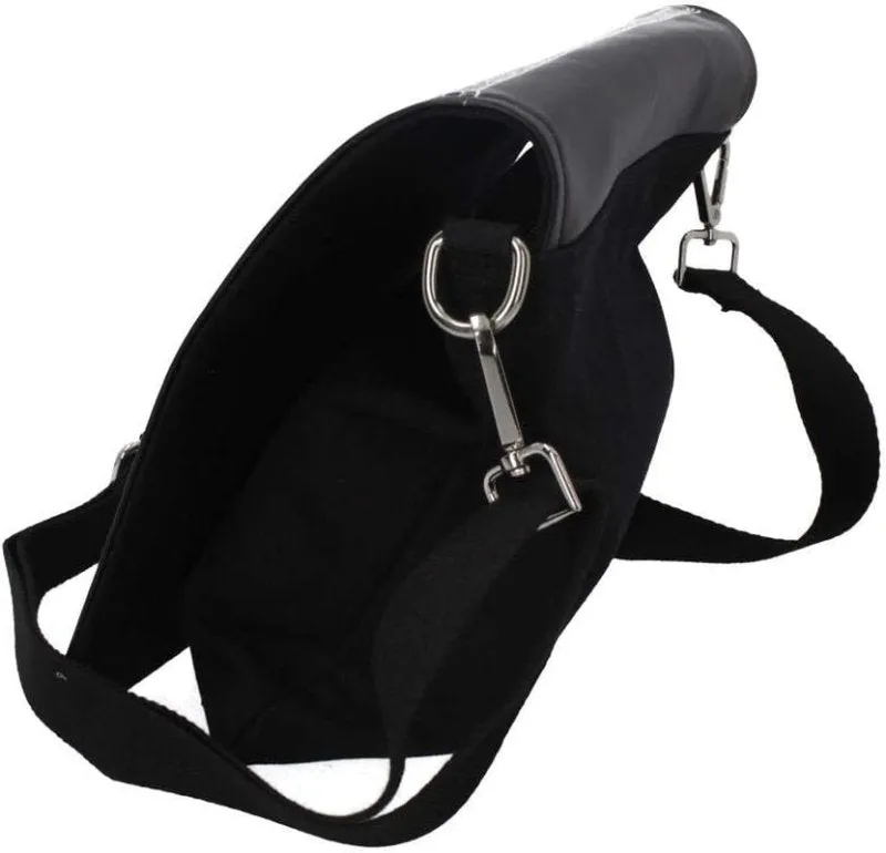 Nemesis Now  B4369M8 Spirit Board Shoulder Bag 27Cm Black, PU and Canvas