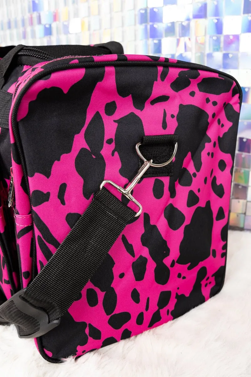 NGIL Hot Pink Milkin' It Duffle Bag 20"