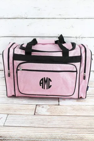 NGIL Pink Glitz & Glam Duffle Bag 20"