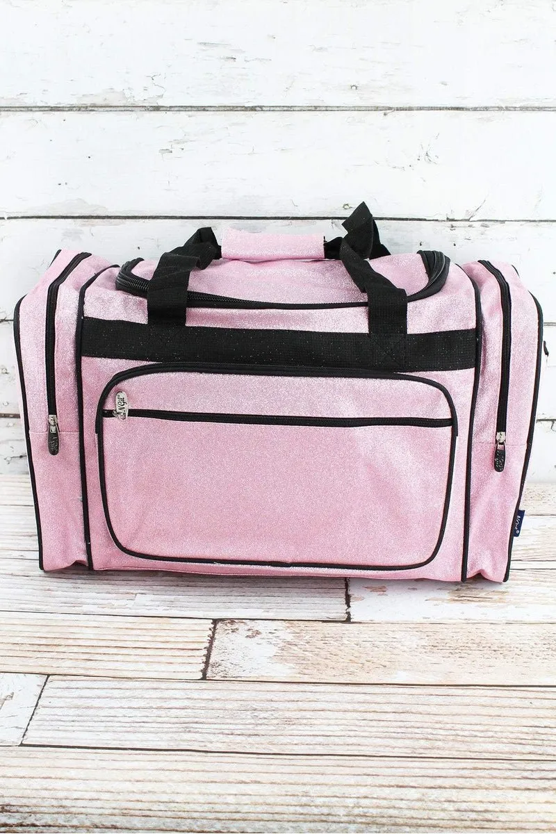 NGIL Pink Glitz & Glam Duffle Bag 20"