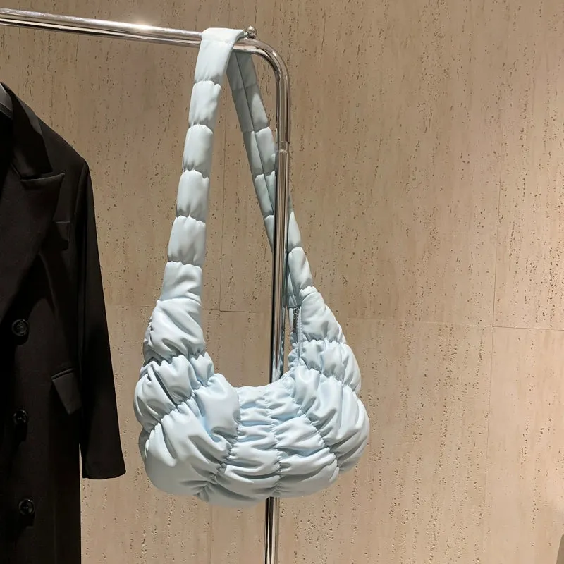 Niche Pleated Croissant Bag