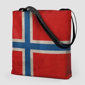 Norwegian Flag - Tote Bag