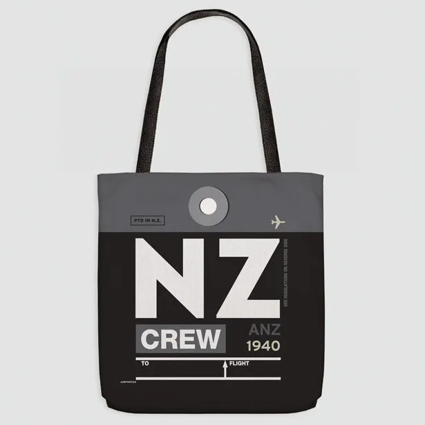 NZ - Tote Bag