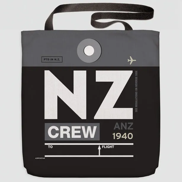 NZ - Tote Bag