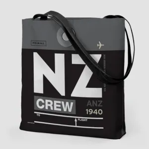 NZ - Tote Bag