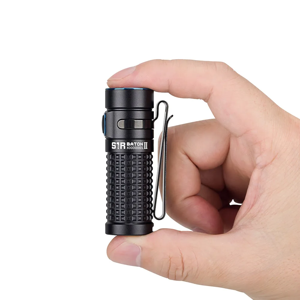 Olight S1R BATON II 1000 Lumens Rechargeable LED Flashlight