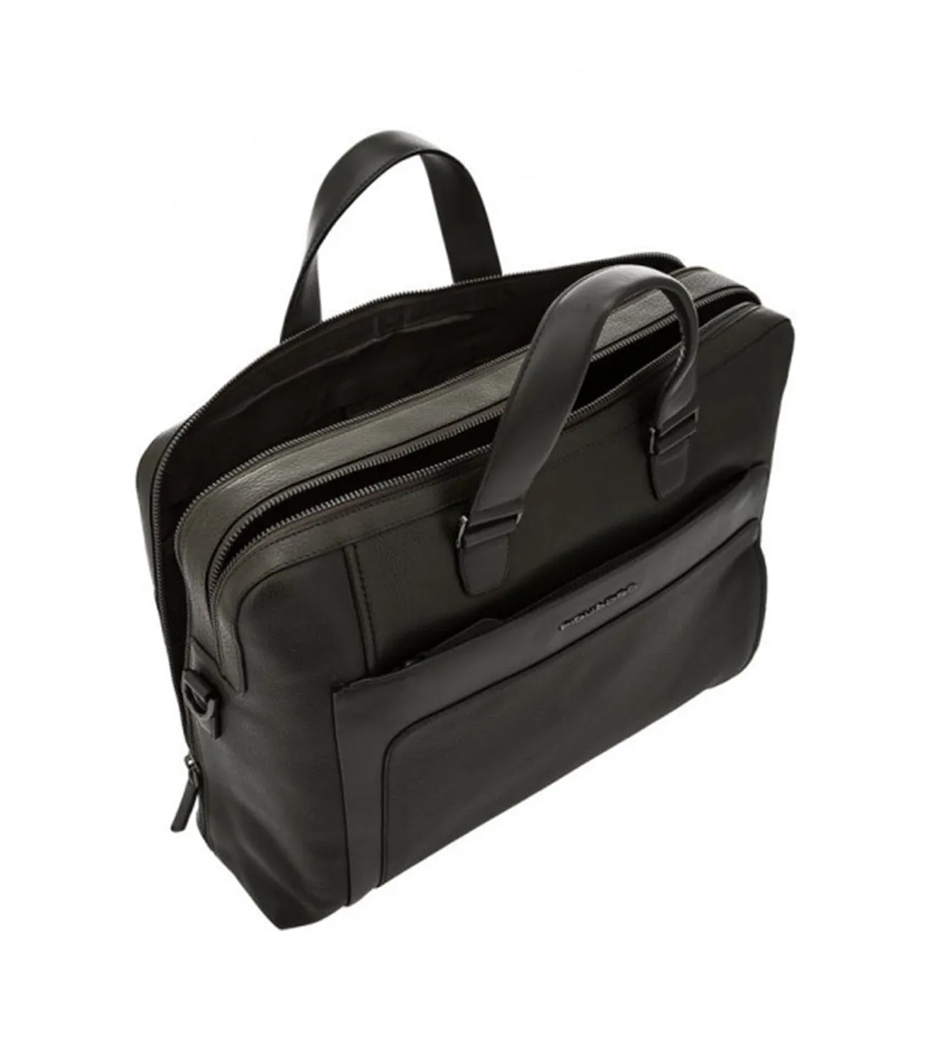 Piquadro Feels Men's Green Laptop Briefcase