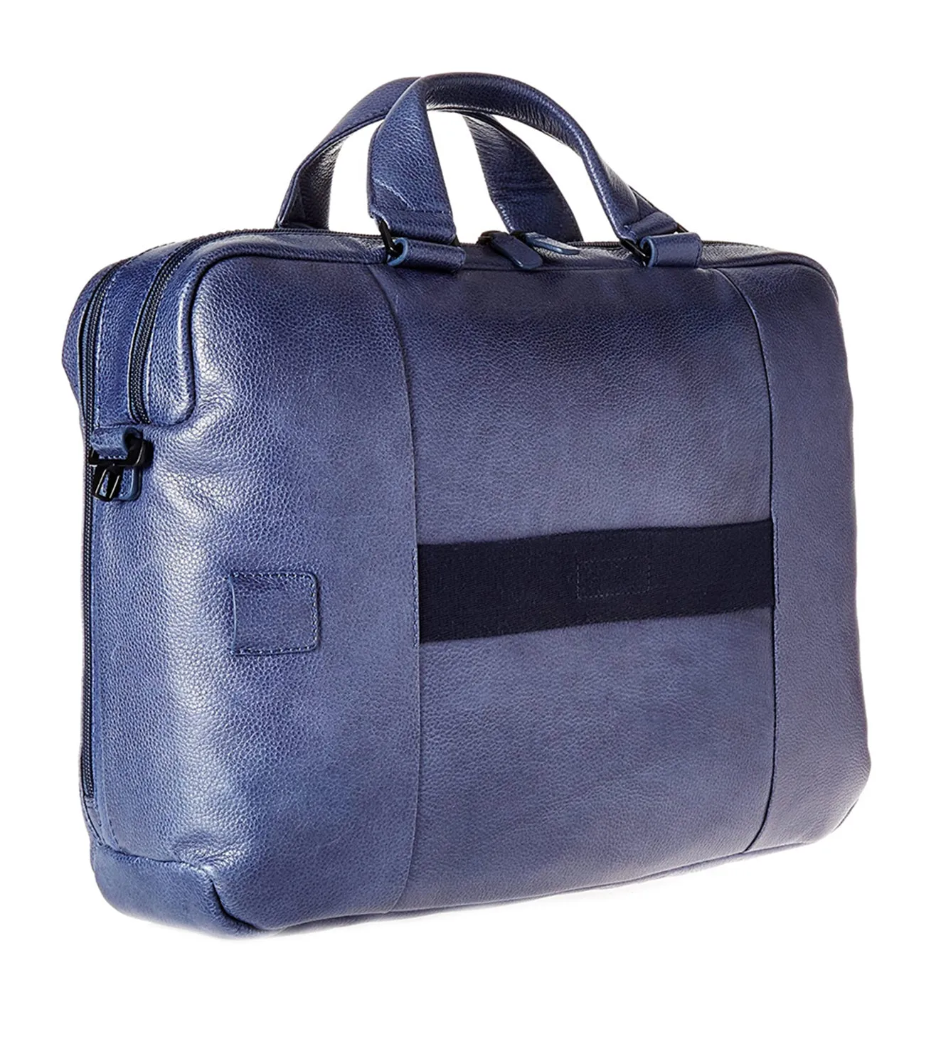 Piquadro Pulse Plus Unisex Blue Laptop Briefcase