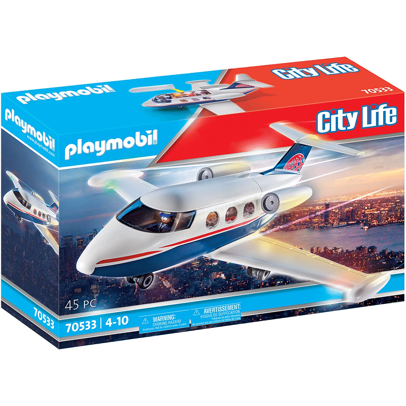 Playmobil City Life Private Jet