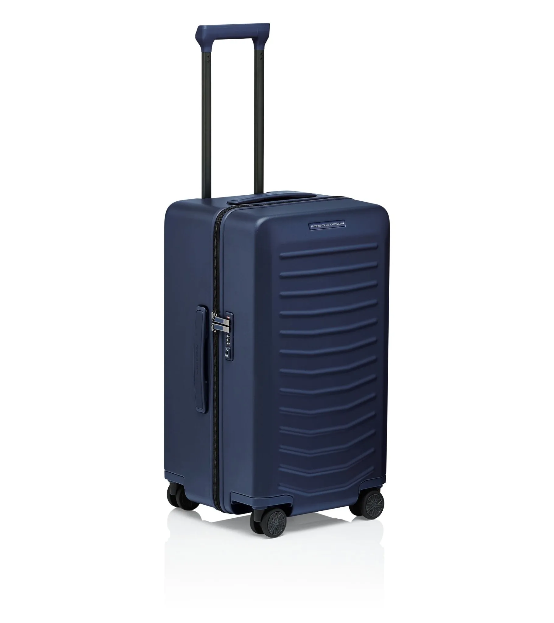 PORSCHE DESIGN Roadster Hardcase 65cm 4W Trunk Trolley | Dark Blue