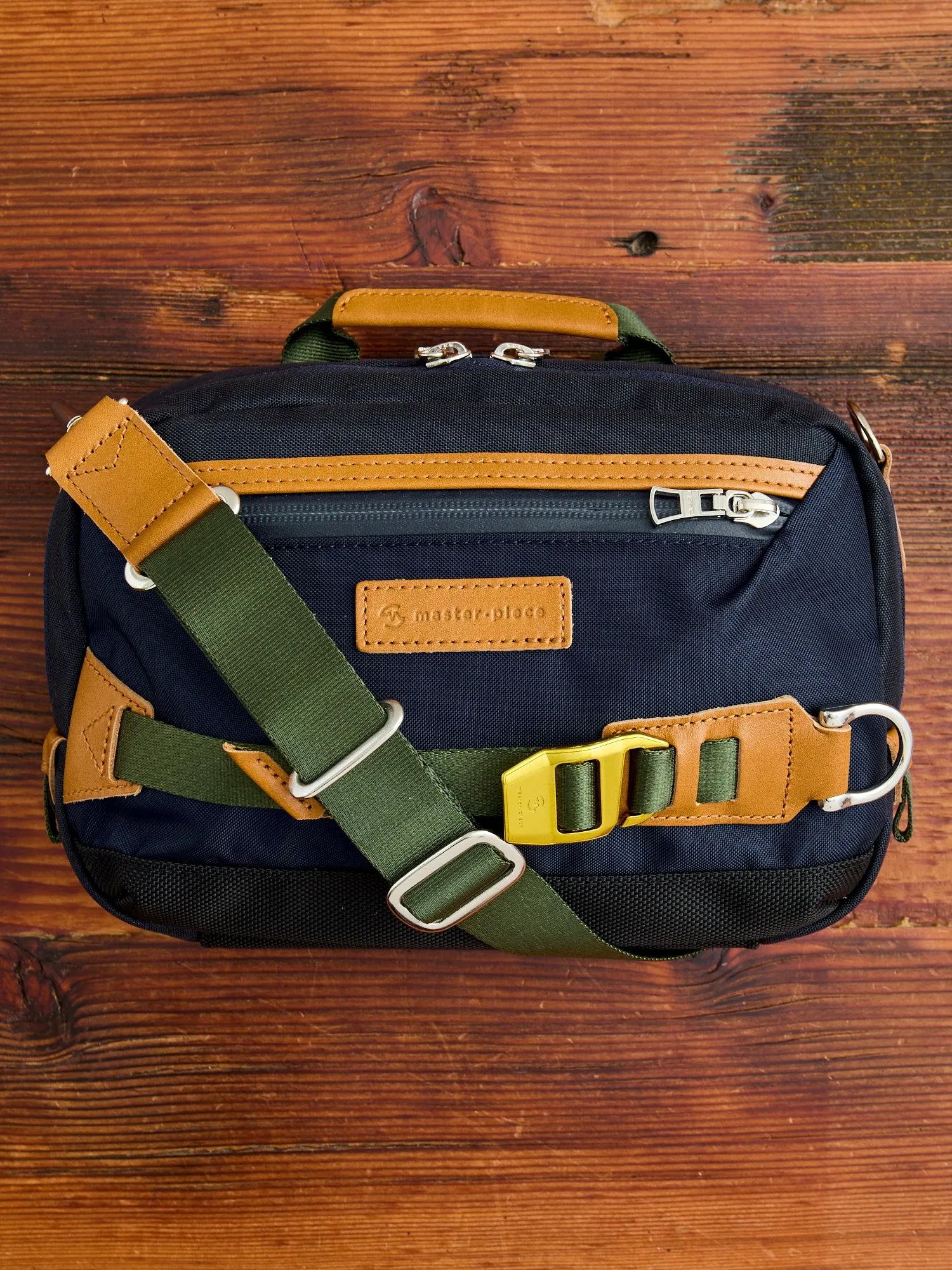 Potential V3 Shoulder Bag in Navy