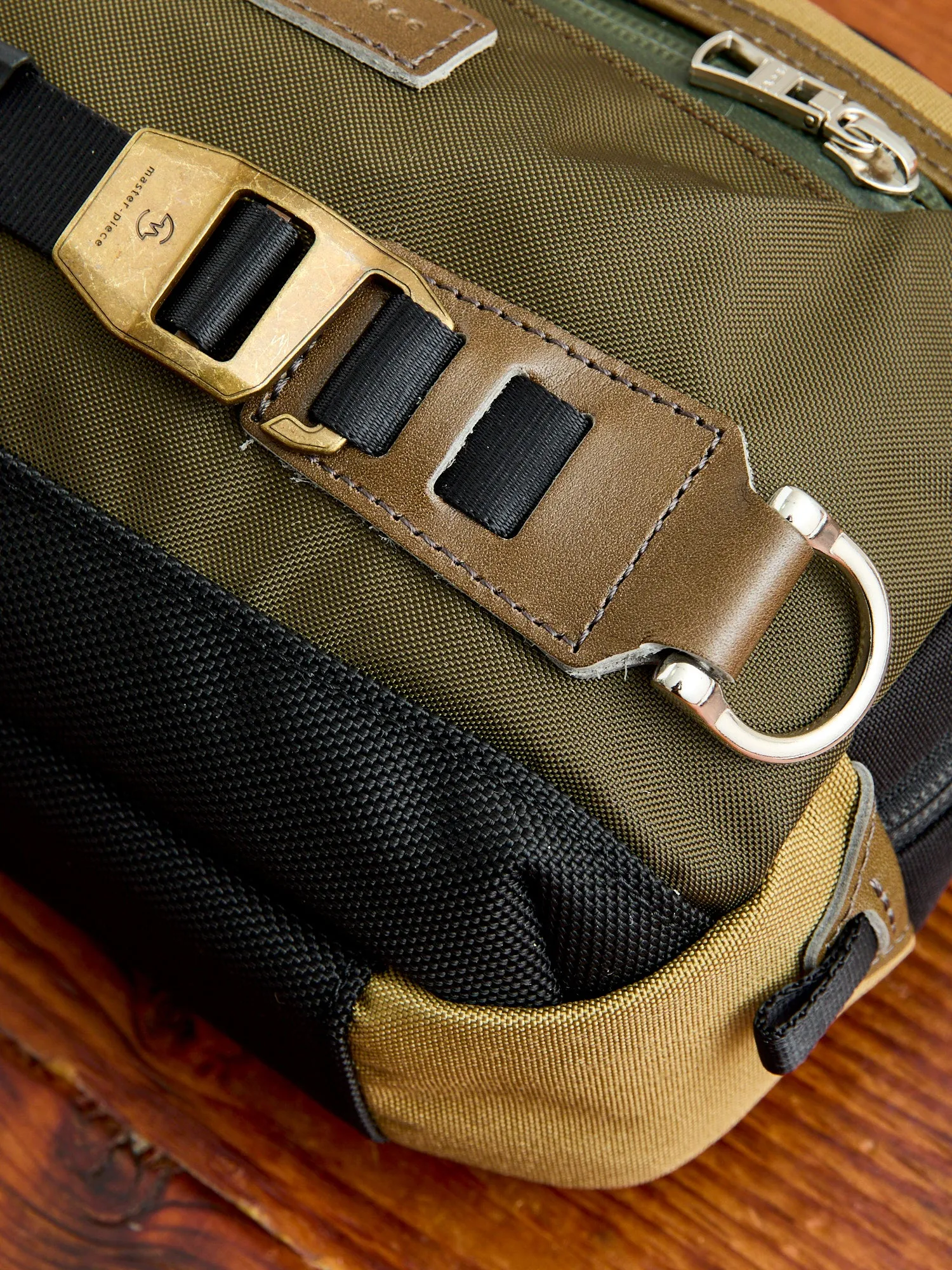 Potential V3 Shoulder Bag in Olive