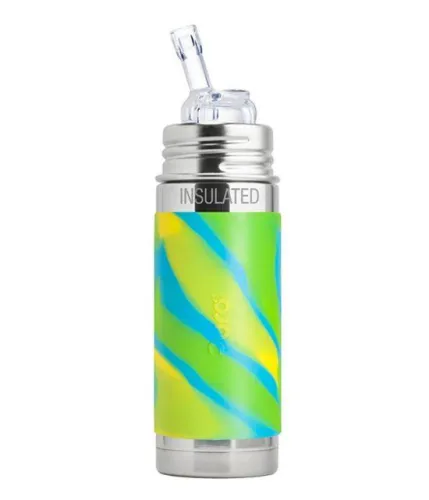 Pura Stainless Kiki 9oz Vacuum Insulated Straw Bottle