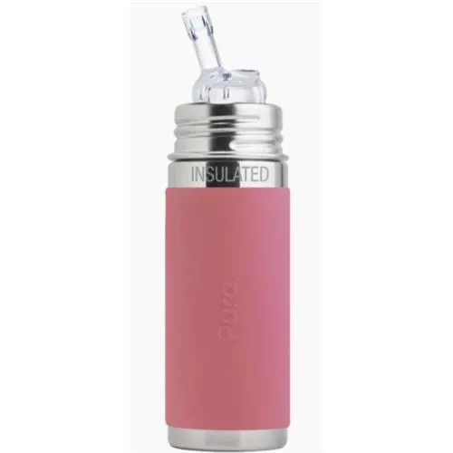 Pura Stainless Kiki 9oz Vacuum Insulated Straw Bottle