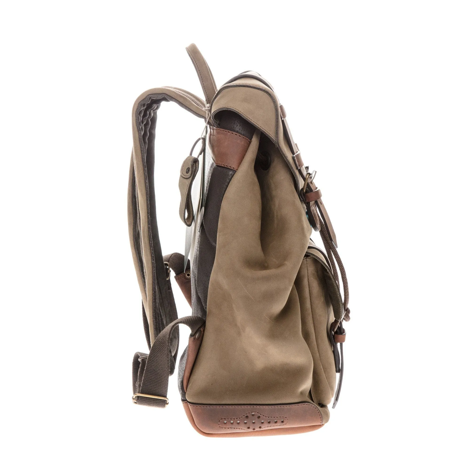 Ruitertassen Leisure Leather Backpack