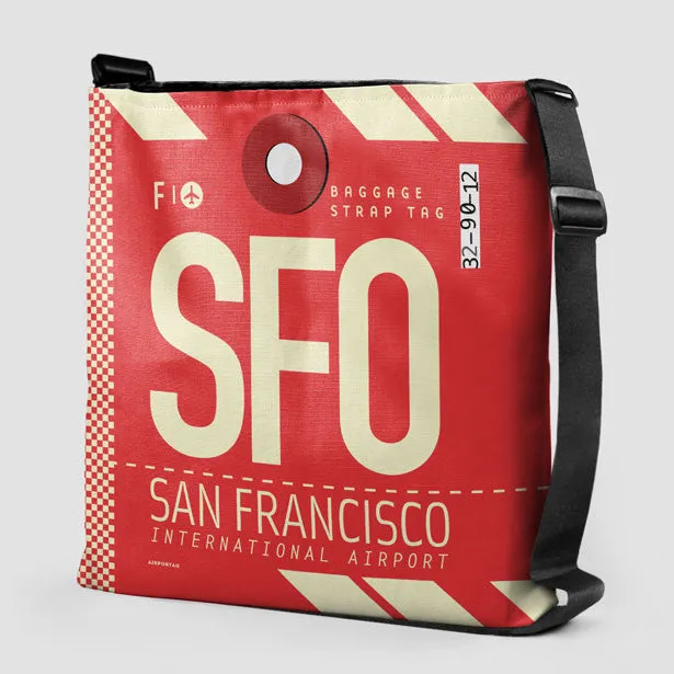 SFO - Tote Bag