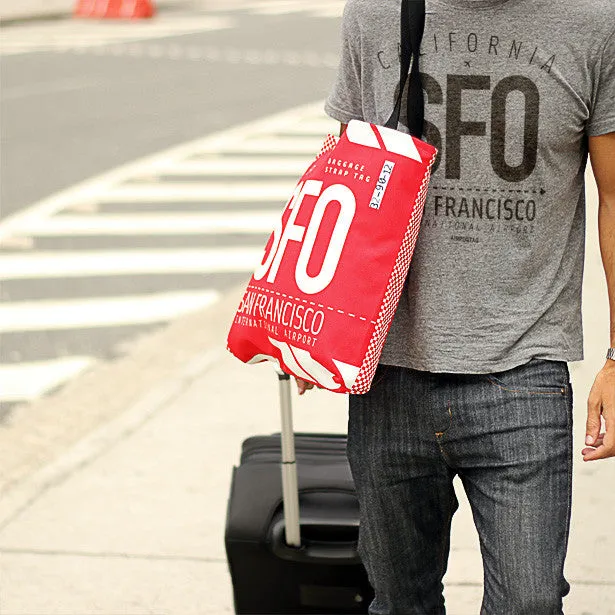 SFO - Tote Bag