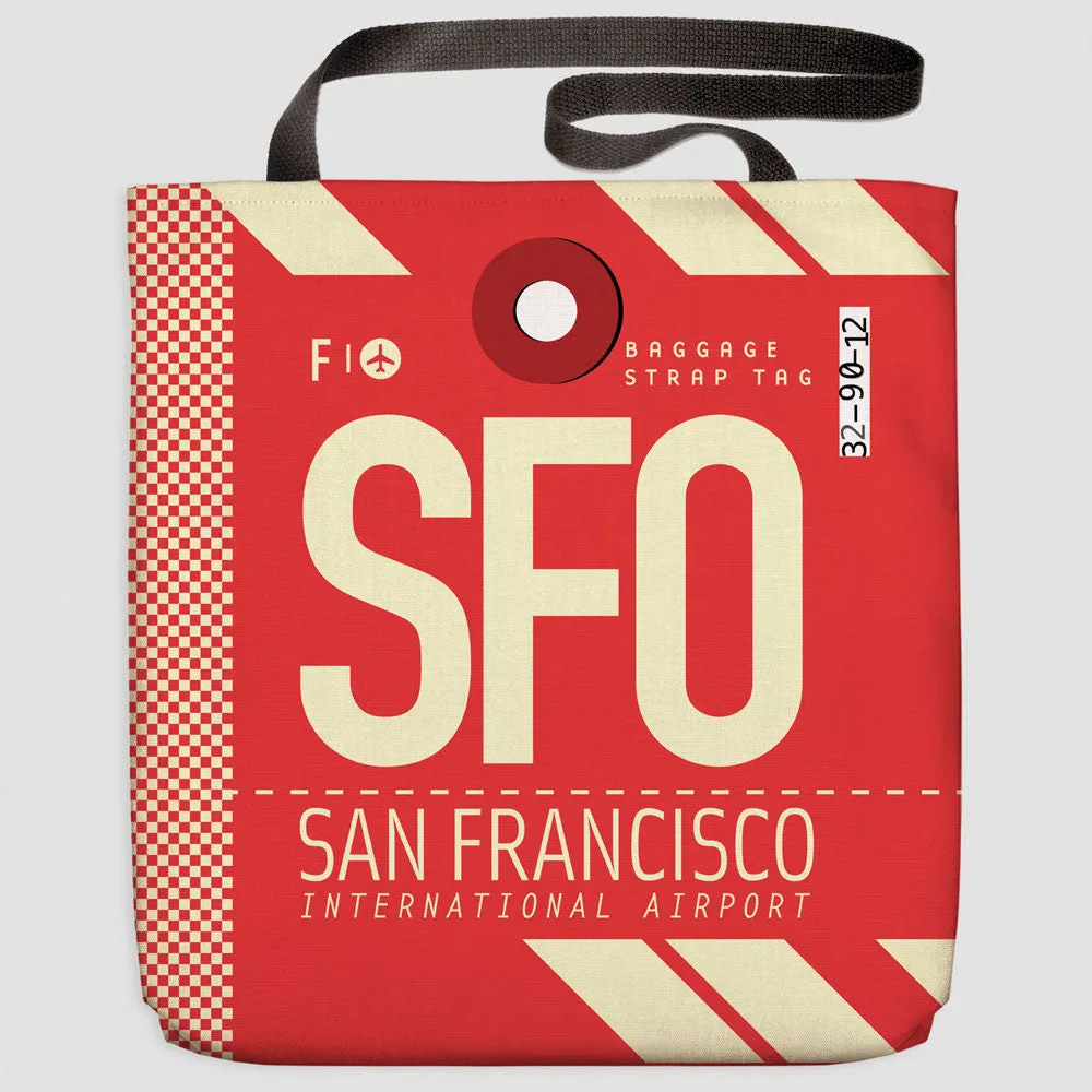 SFO - Tote Bag