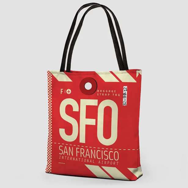 SFO - Tote Bag