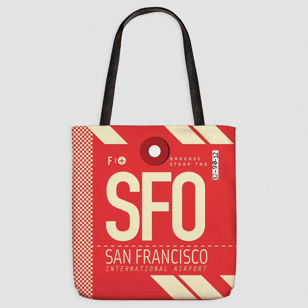 SFO - Tote Bag