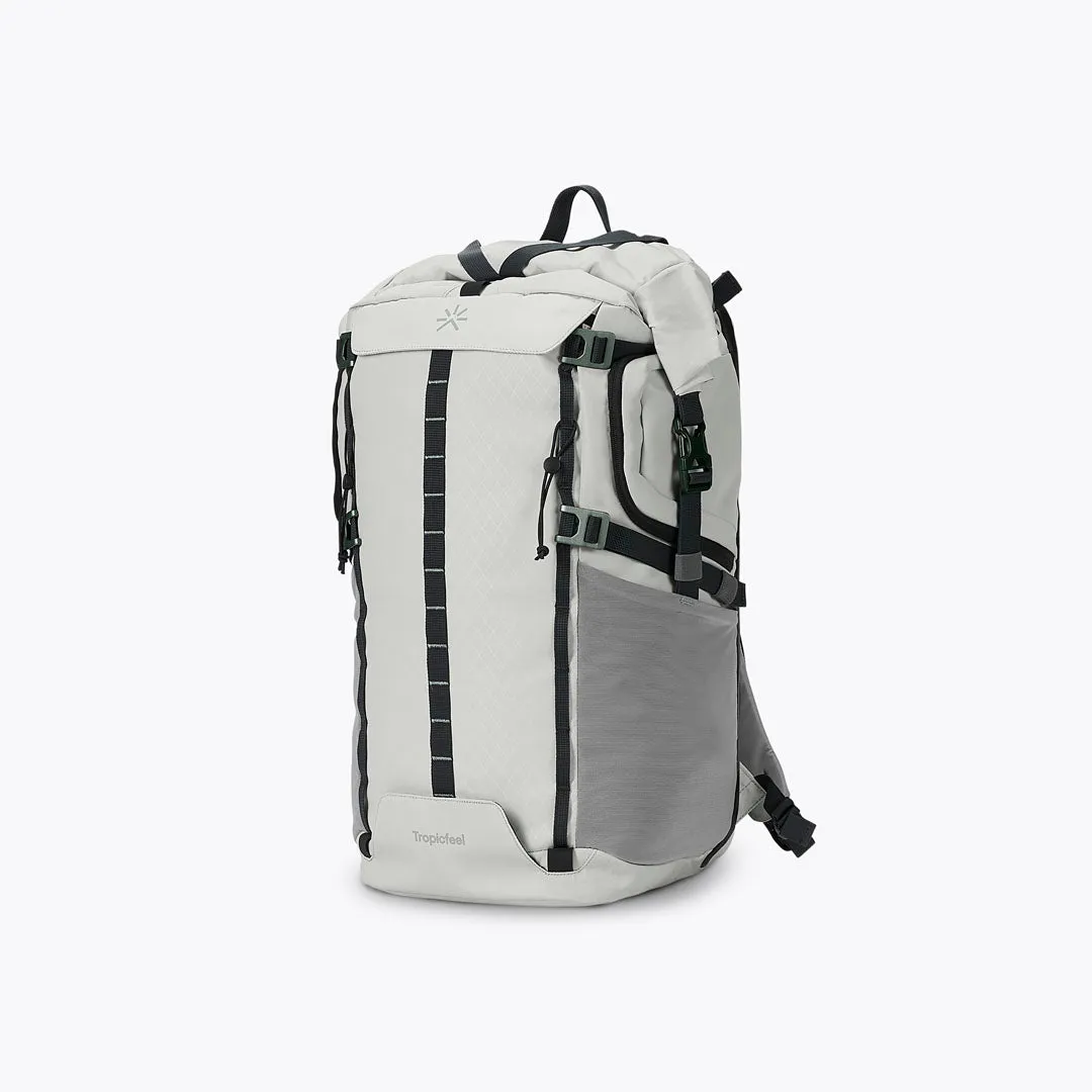 Shelter Backpack Fog Grey