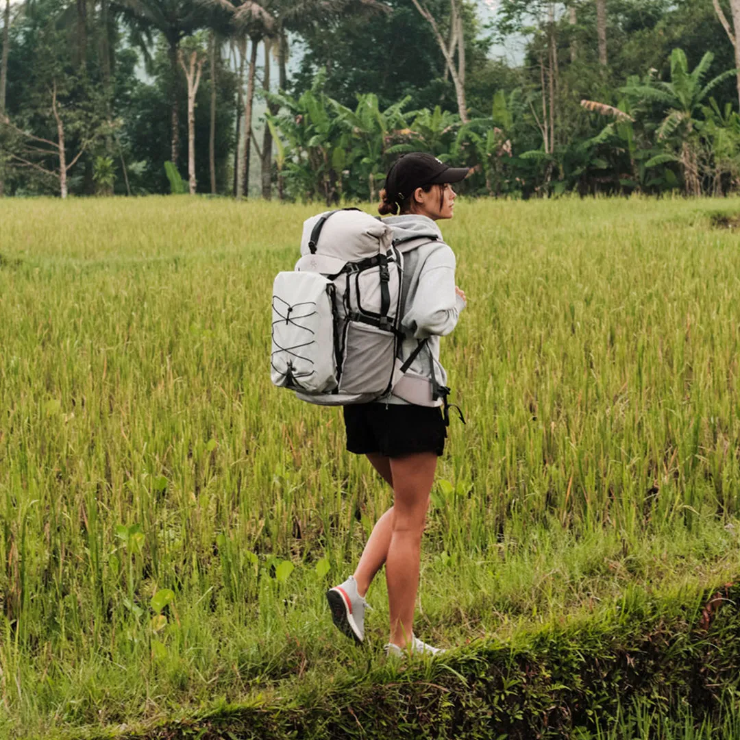 Shelter Backpack Fog Grey