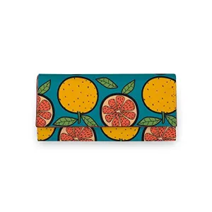 ShopMantra Wallet for Women's | Women's Wallet | Clutch | Ladies Purse | Made with Vegan Leather | Holds Upto 6 Cards | 2 Notes and 1 Coin Compartment | Magnetic Closure | Multicolor