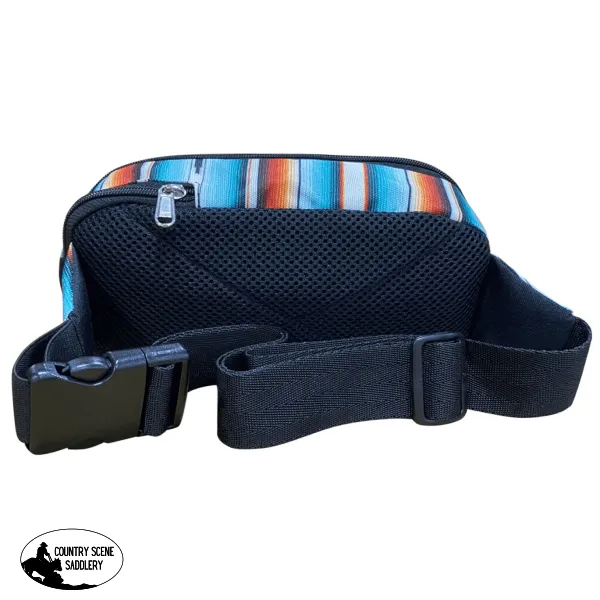 Showman Hip Pack (Fanny Pack) Bag with Serape Print design