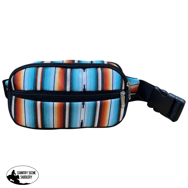 Showman Hip Pack (Fanny Pack) Bag with Serape Print design