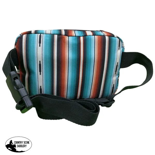 Showman Serape Nylon Belt Bag