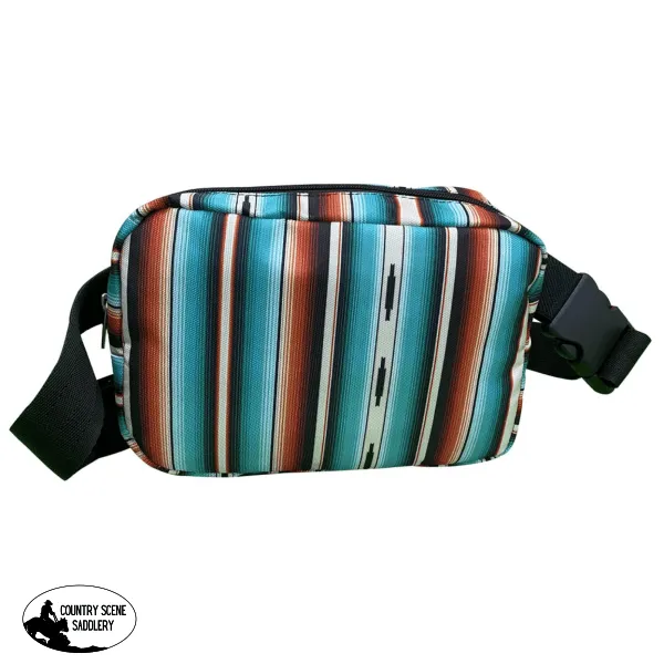 Showman Serape Nylon Belt Bag