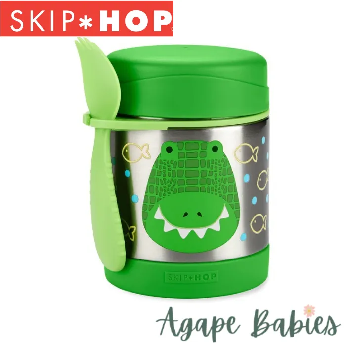 Skip Hop Zoo Insulated Food Jar - Crocodile