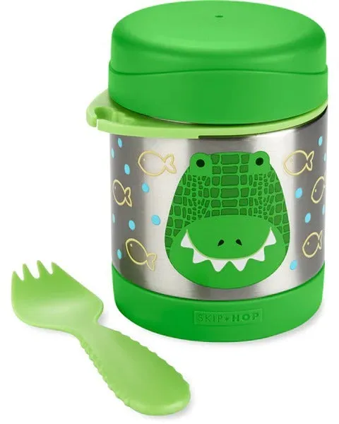 Skip Hop Zoo Insulated Food Jar - Crocodile