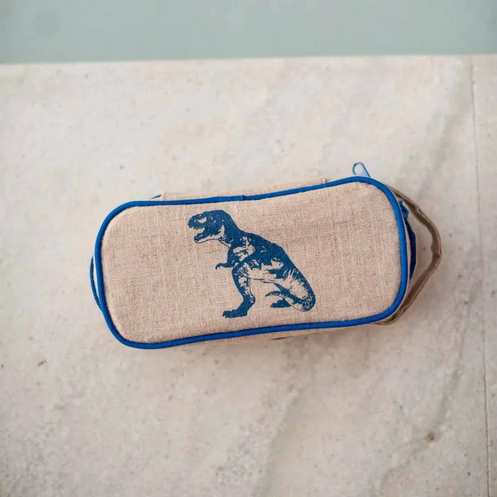 SoYoung Kids Pencil Case Blue Dino