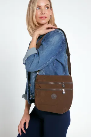 Sport Satchel - Chocolate