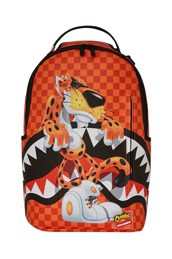 Sprayground Cheetos Chester Cheetah Chillin Backpack