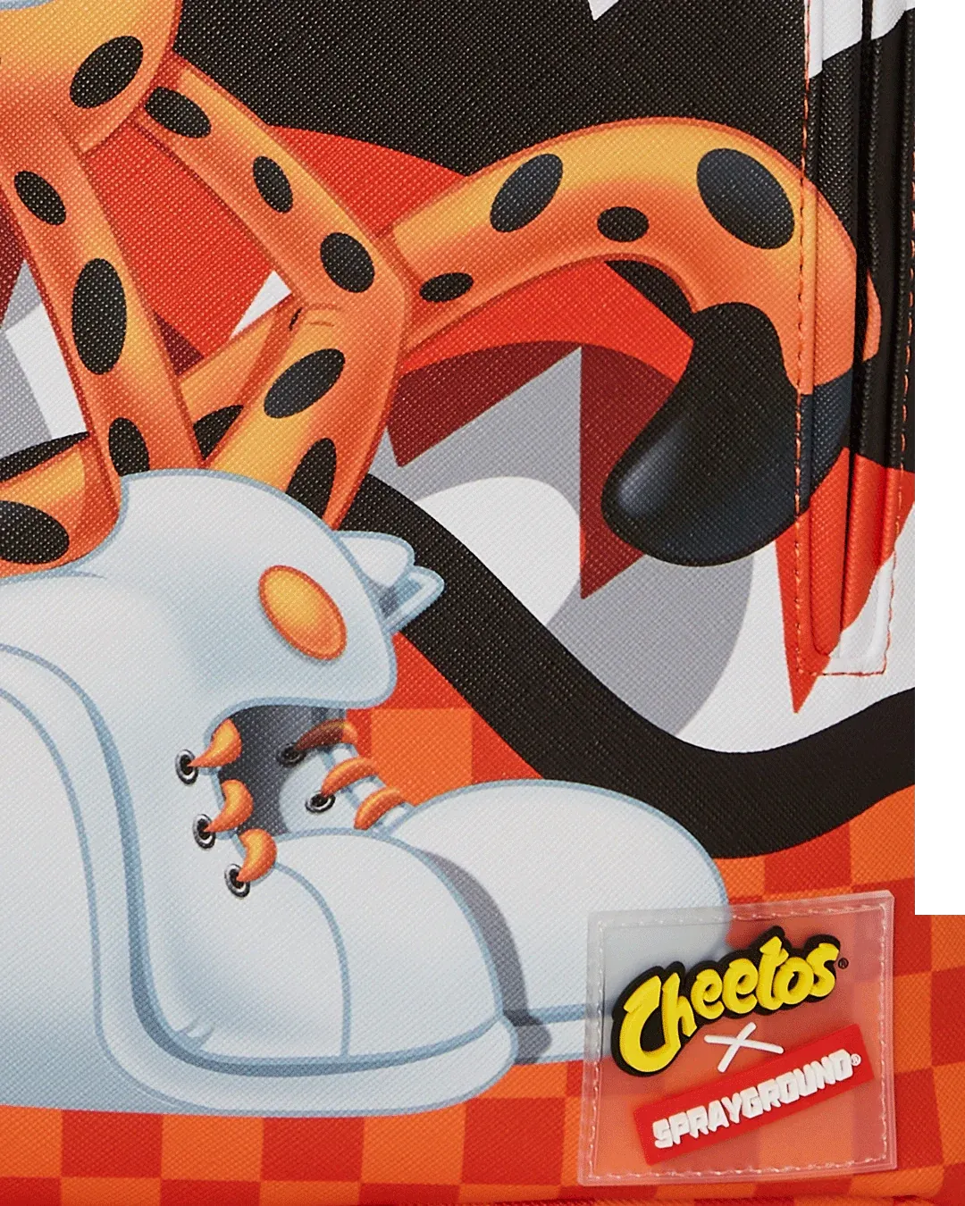 Sprayground Cheetos Chester Cheetah Chillin Backpack