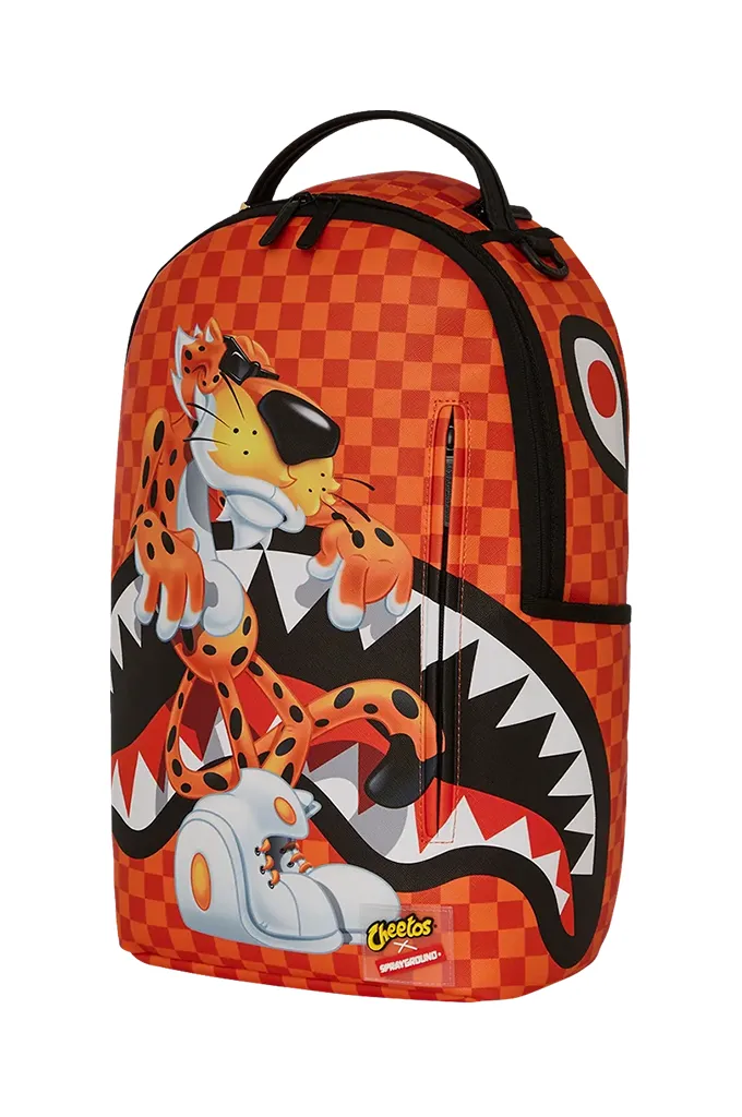 Sprayground Cheetos Chester Cheetah Chillin Backpack