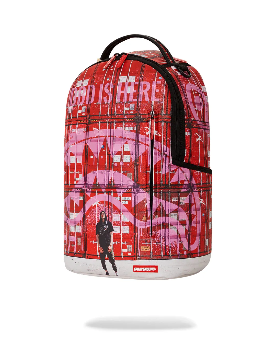 Sprayground Containers  Dlxsv  Backpack