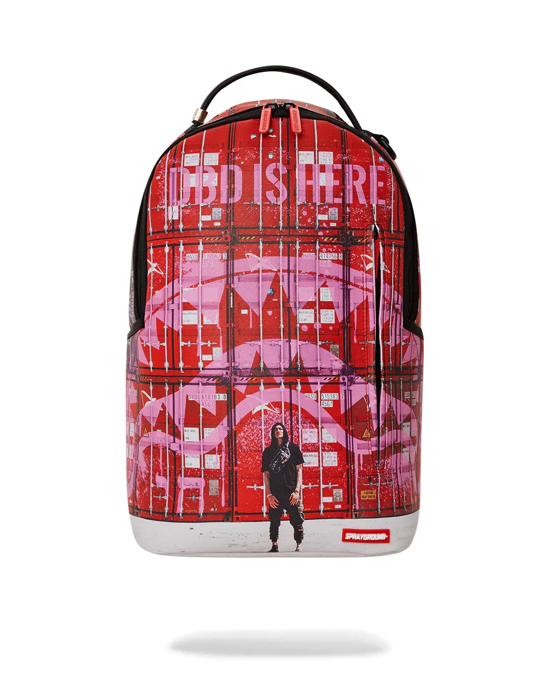 Sprayground Containers  Dlxsv  Backpack