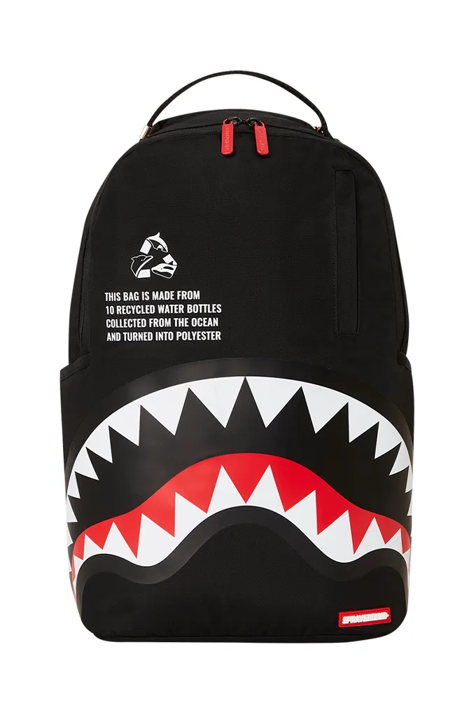 Sprayground Core Recycled Shark Backpack